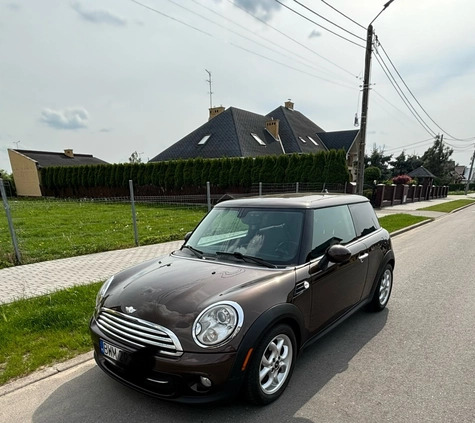 MINI Cooper cena 27675 przebieg: 236000, rok produkcji 2011 z Zgorzelec małe 67